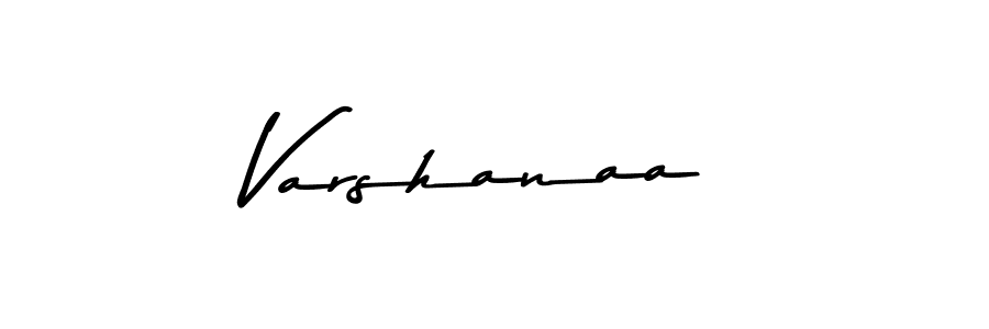 Also we have Varshanaa name is the best signature style. Create professional handwritten signature collection using Asem Kandis PERSONAL USE autograph style. Varshanaa signature style 9 images and pictures png