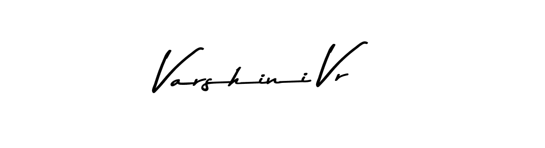 Similarly Asem Kandis PERSONAL USE is the best handwritten signature design. Signature creator online .You can use it as an online autograph creator for name Varshini Vr. Varshini Vr signature style 9 images and pictures png