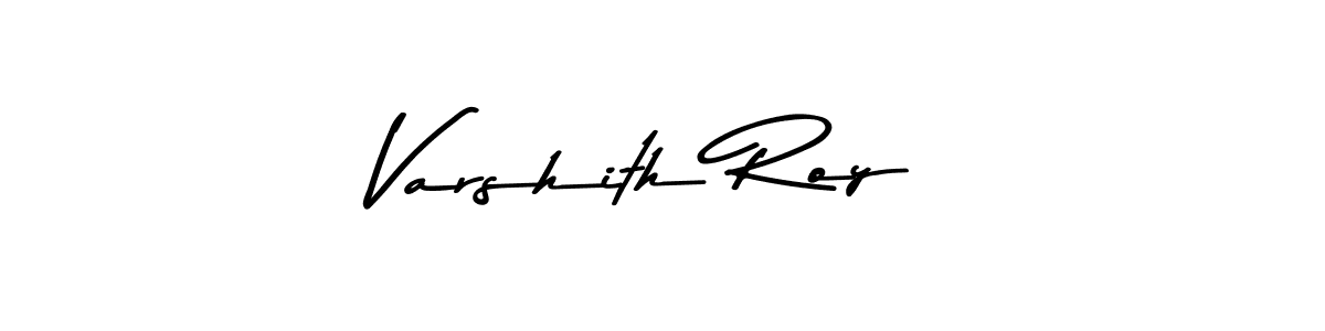 How to Draw Varshith Roy signature style? Asem Kandis PERSONAL USE is a latest design signature styles for name Varshith Roy. Varshith Roy signature style 9 images and pictures png