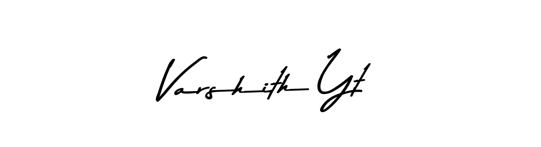 You can use this online signature creator to create a handwritten signature for the name Varshith Yt. This is the best online autograph maker. Varshith Yt signature style 9 images and pictures png