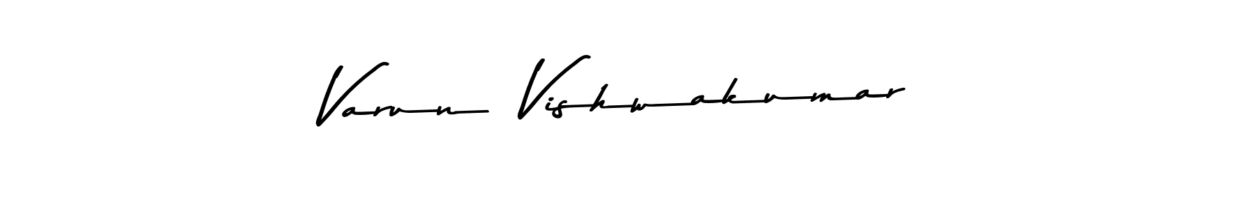 How to make Varun  Vishwakumar signature? Asem Kandis PERSONAL USE is a professional autograph style. Create handwritten signature for Varun  Vishwakumar name. Varun  Vishwakumar signature style 9 images and pictures png