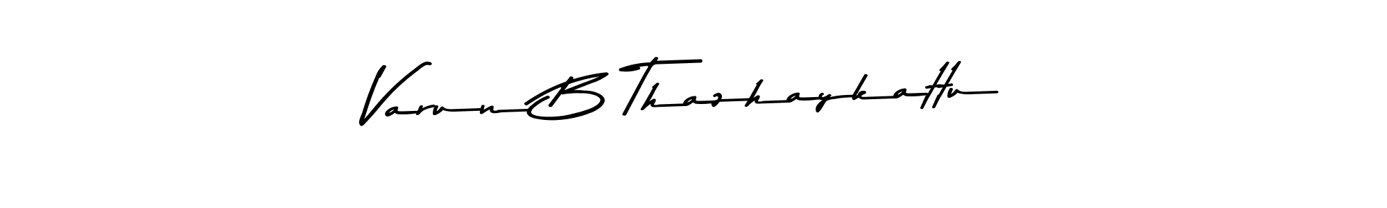 Here are the top 10 professional signature styles for the name Varun B Thazhaykattu. These are the best autograph styles you can use for your name. Varun B Thazhaykattu signature style 9 images and pictures png