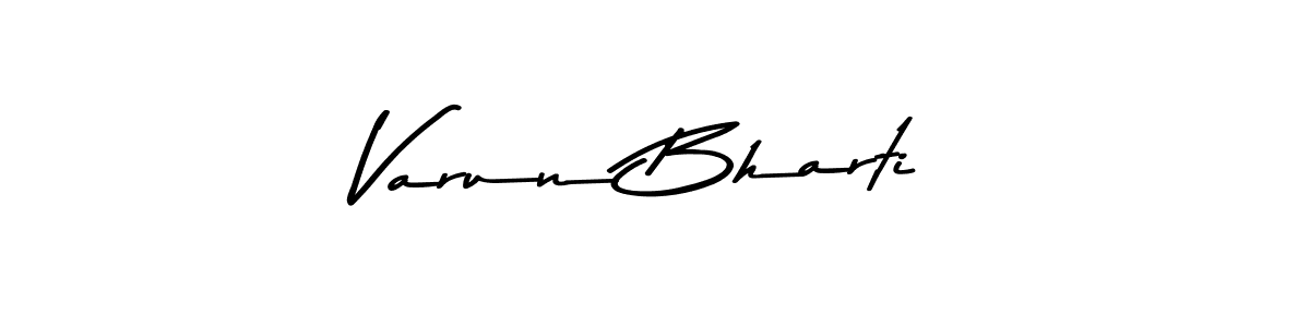 Here are the top 10 professional signature styles for the name Varun Bharti. These are the best autograph styles you can use for your name. Varun Bharti signature style 9 images and pictures png