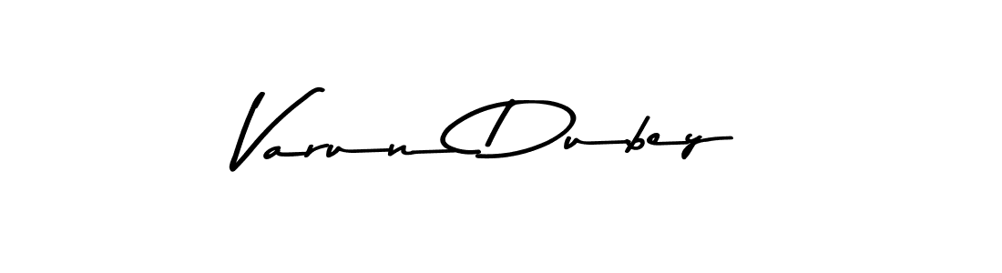 Use a signature maker to create a handwritten signature online. With this signature software, you can design (Asem Kandis PERSONAL USE) your own signature for name Varun Dubey. Varun Dubey signature style 9 images and pictures png