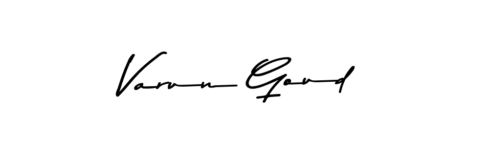 Also we have Varun Goud name is the best signature style. Create professional handwritten signature collection using Asem Kandis PERSONAL USE autograph style. Varun Goud signature style 9 images and pictures png