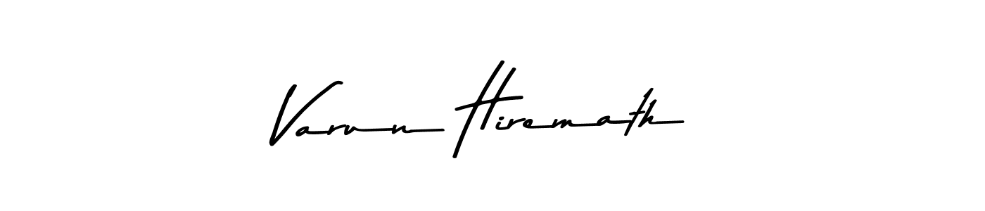 How to Draw Varun Hiremath signature style? Asem Kandis PERSONAL USE is a latest design signature styles for name Varun Hiremath. Varun Hiremath signature style 9 images and pictures png