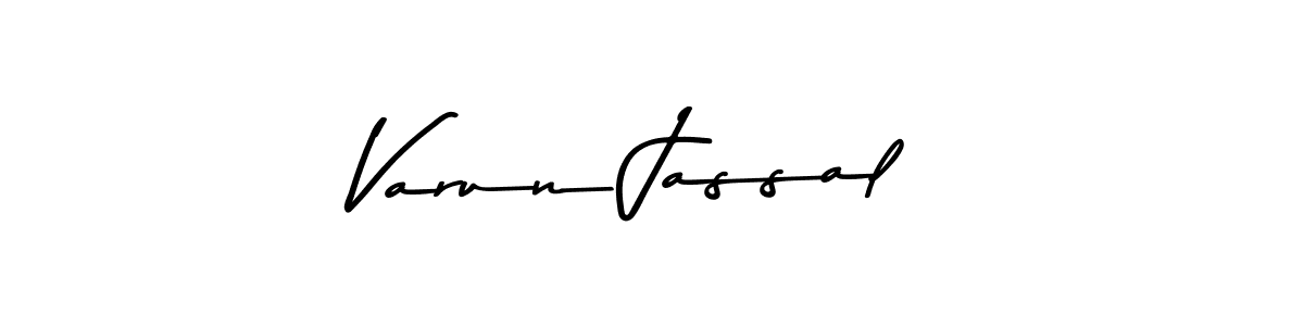 You should practise on your own different ways (Asem Kandis PERSONAL USE) to write your name (Varun Jassal) in signature. don't let someone else do it for you. Varun Jassal signature style 9 images and pictures png