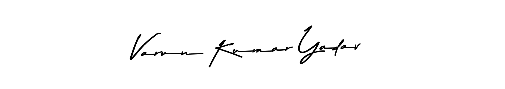 You should practise on your own different ways (Asem Kandis PERSONAL USE) to write your name (Varun Kumar Yadav) in signature. don't let someone else do it for you. Varun Kumar Yadav signature style 9 images and pictures png