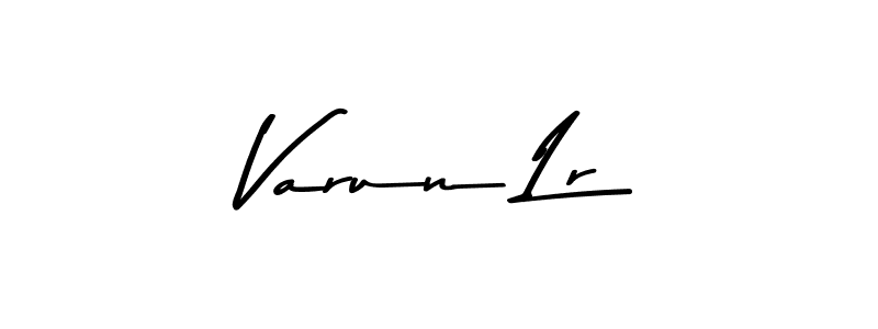 The best way (Asem Kandis PERSONAL USE) to make a short signature is to pick only two or three words in your name. The name Varun Lr include a total of six letters. For converting this name. Varun Lr signature style 9 images and pictures png