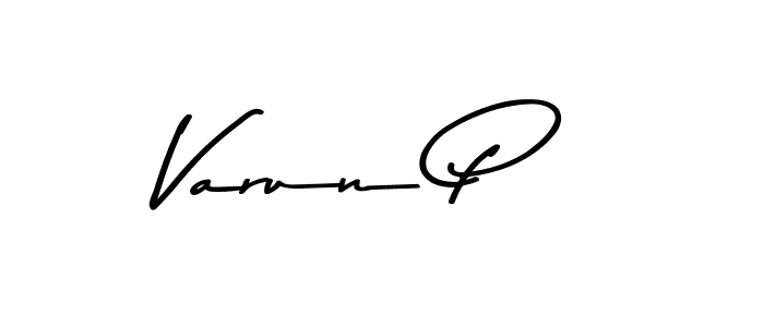 You should practise on your own different ways (Asem Kandis PERSONAL USE) to write your name (Varun P) in signature. don't let someone else do it for you. Varun P signature style 9 images and pictures png