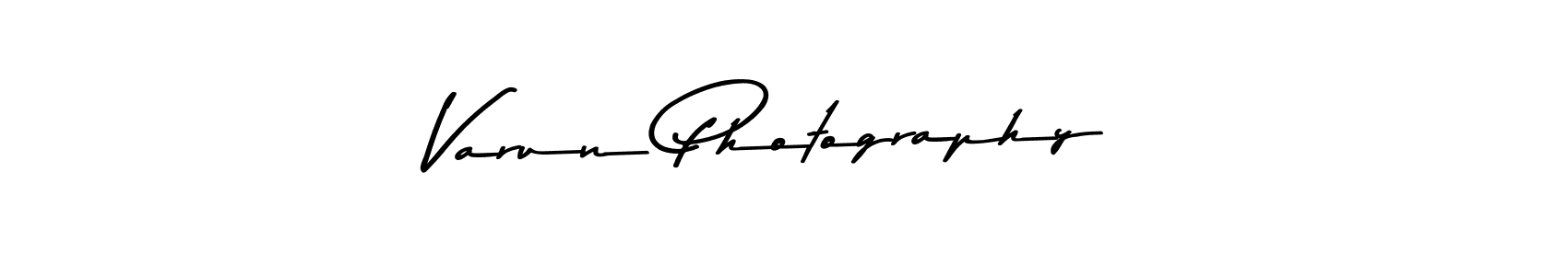 Use a signature maker to create a handwritten signature online. With this signature software, you can design (Asem Kandis PERSONAL USE) your own signature for name Varun Photography. Varun Photography signature style 9 images and pictures png