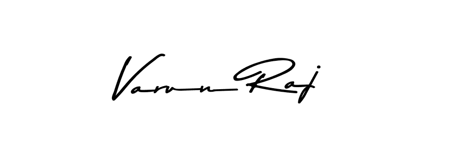 Use a signature maker to create a handwritten signature online. With this signature software, you can design (Asem Kandis PERSONAL USE) your own signature for name Varun Raj. Varun Raj signature style 9 images and pictures png