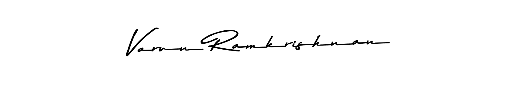 Once you've used our free online signature maker to create your best signature Asem Kandis PERSONAL USE style, it's time to enjoy all of the benefits that Varun Ramkrishnan name signing documents. Varun Ramkrishnan signature style 9 images and pictures png