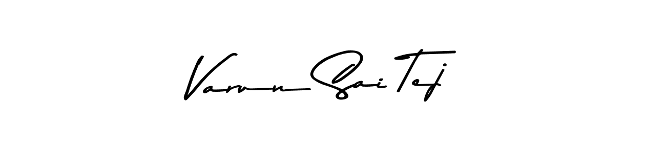 Similarly Asem Kandis PERSONAL USE is the best handwritten signature design. Signature creator online .You can use it as an online autograph creator for name Varun Sai Tej. Varun Sai Tej signature style 9 images and pictures png