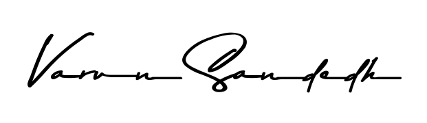Best and Professional Signature Style for Varun Sandedh. Asem Kandis PERSONAL USE Best Signature Style Collection. Varun Sandedh signature style 9 images and pictures png