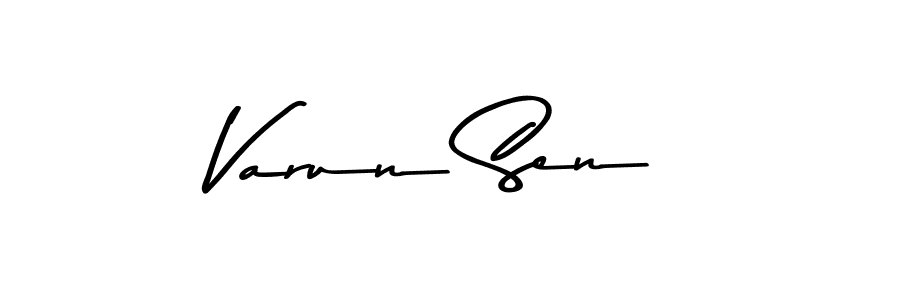 Check out images of Autograph of Varun Sen name. Actor Varun Sen Signature Style. Asem Kandis PERSONAL USE is a professional sign style online. Varun Sen signature style 9 images and pictures png