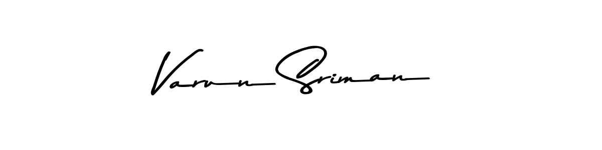 You can use this online signature creator to create a handwritten signature for the name Varun Sriman. This is the best online autograph maker. Varun Sriman signature style 9 images and pictures png
