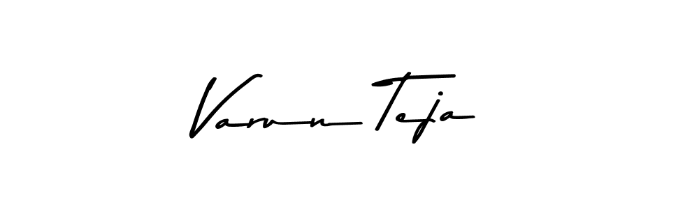 This is the best signature style for the Varun Teja name. Also you like these signature font (Asem Kandis PERSONAL USE). Mix name signature. Varun Teja signature style 9 images and pictures png