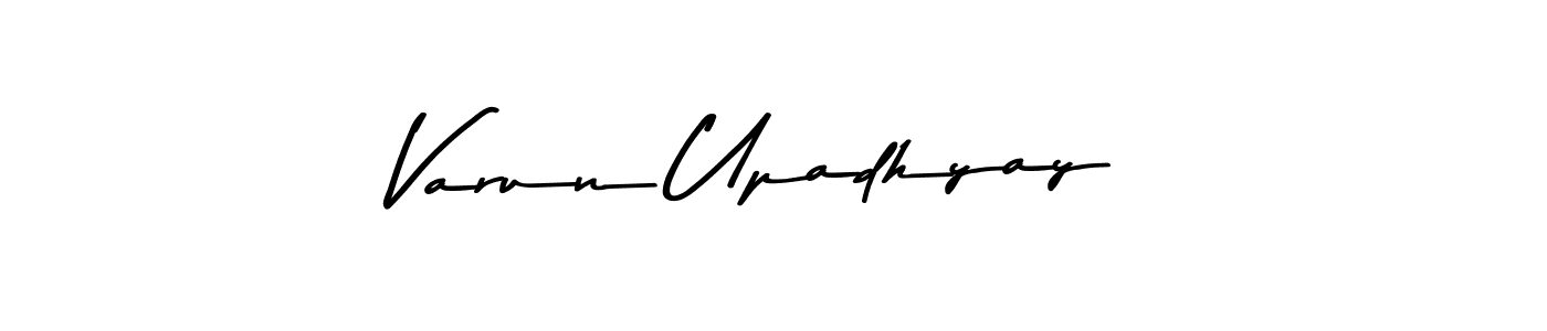 Make a short Varun Upadhyay signature style. Manage your documents anywhere anytime using Asem Kandis PERSONAL USE. Create and add eSignatures, submit forms, share and send files easily. Varun Upadhyay signature style 9 images and pictures png