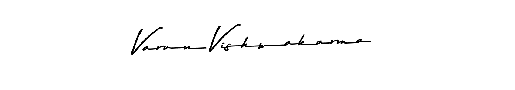 Asem Kandis PERSONAL USE is a professional signature style that is perfect for those who want to add a touch of class to their signature. It is also a great choice for those who want to make their signature more unique. Get Varun Vishwakarma name to fancy signature for free. Varun Vishwakarma signature style 9 images and pictures png