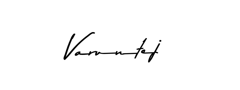 Here are the top 10 professional signature styles for the name Varuntej. These are the best autograph styles you can use for your name. Varuntej signature style 9 images and pictures png