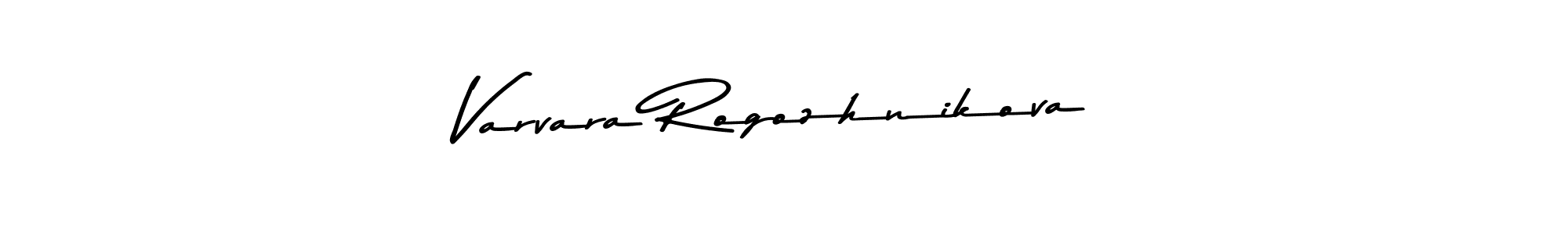 Make a short Varvara Rogozhnikova signature style. Manage your documents anywhere anytime using Asem Kandis PERSONAL USE. Create and add eSignatures, submit forms, share and send files easily. Varvara Rogozhnikova signature style 9 images and pictures png