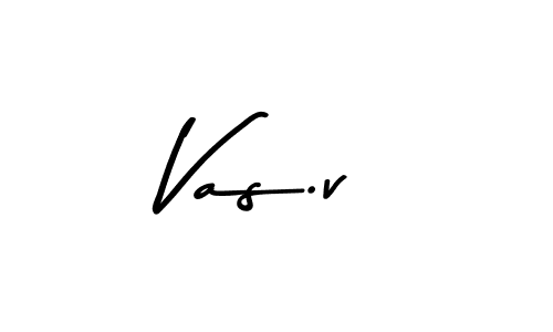 How to Draw Vas.v signature style? Asem Kandis PERSONAL USE is a latest design signature styles for name Vas.v. Vas.v signature style 9 images and pictures png