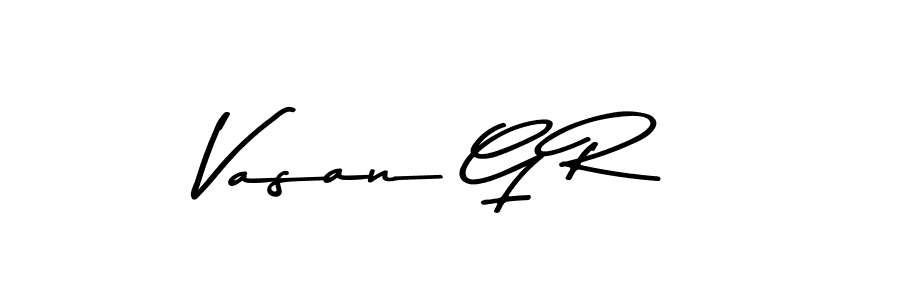 Also we have Vasan G R name is the best signature style. Create professional handwritten signature collection using Asem Kandis PERSONAL USE autograph style. Vasan G R signature style 9 images and pictures png