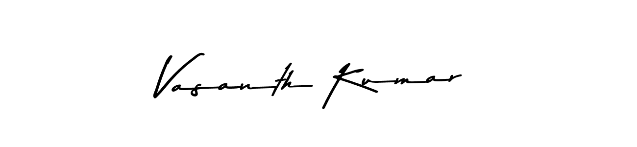 Make a short Vasanth Kumar signature style. Manage your documents anywhere anytime using Asem Kandis PERSONAL USE. Create and add eSignatures, submit forms, share and send files easily. Vasanth Kumar signature style 9 images and pictures png