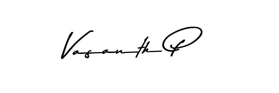 Best and Professional Signature Style for Vasanth P. Asem Kandis PERSONAL USE Best Signature Style Collection. Vasanth P signature style 9 images and pictures png