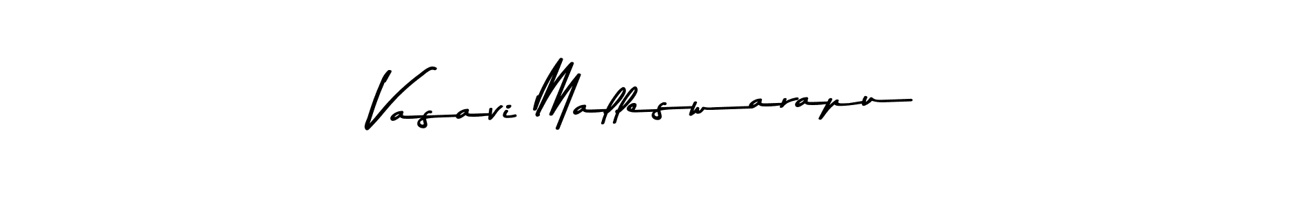 The best way (Asem Kandis PERSONAL USE) to make a short signature is to pick only two or three words in your name. The name Vasavi Malleswarapu include a total of six letters. For converting this name. Vasavi Malleswarapu signature style 9 images and pictures png