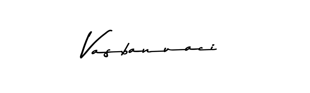 Asem Kandis PERSONAL USE is a professional signature style that is perfect for those who want to add a touch of class to their signature. It is also a great choice for those who want to make their signature more unique. Get Vasbanuaci name to fancy signature for free. Vasbanuaci signature style 9 images and pictures png