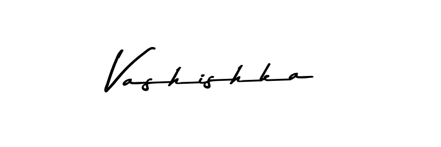 Make a beautiful signature design for name Vashishka. With this signature (Asem Kandis PERSONAL USE) style, you can create a handwritten signature for free. Vashishka signature style 9 images and pictures png
