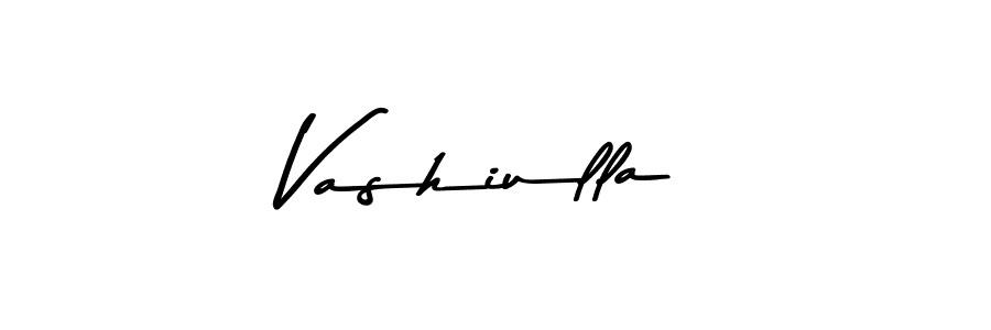 Use a signature maker to create a handwritten signature online. With this signature software, you can design (Asem Kandis PERSONAL USE) your own signature for name Vashiulla. Vashiulla signature style 9 images and pictures png