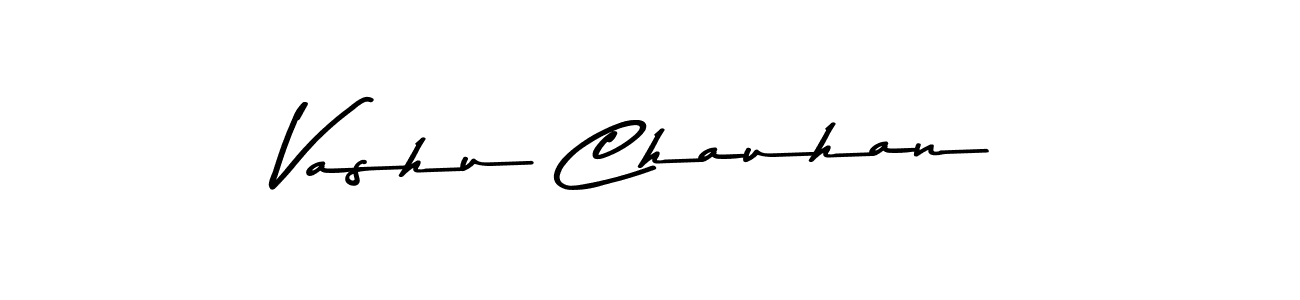 Make a beautiful signature design for name Vashu Chauhan. Use this online signature maker to create a handwritten signature for free. Vashu Chauhan signature style 9 images and pictures png