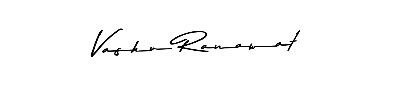 if you are searching for the best signature style for your name Vashu Ranawat. so please give up your signature search. here we have designed multiple signature styles  using Asem Kandis PERSONAL USE. Vashu Ranawat signature style 9 images and pictures png