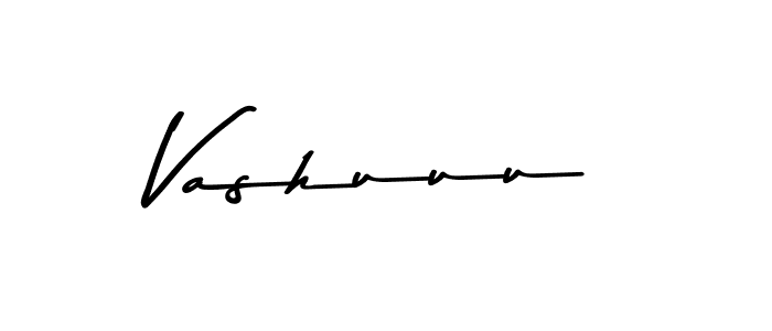 Also we have Vashuuu name is the best signature style. Create professional handwritten signature collection using Asem Kandis PERSONAL USE autograph style. Vashuuu signature style 9 images and pictures png