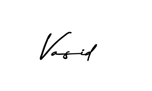 The best way (Asem Kandis PERSONAL USE) to make a short signature is to pick only two or three words in your name. The name Vasid include a total of six letters. For converting this name. Vasid signature style 9 images and pictures png