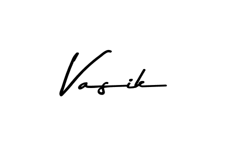 Similarly Asem Kandis PERSONAL USE is the best handwritten signature design. Signature creator online .You can use it as an online autograph creator for name Vasik. Vasik signature style 9 images and pictures png