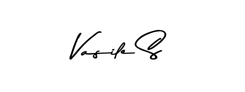 Best and Professional Signature Style for Vasile S. Asem Kandis PERSONAL USE Best Signature Style Collection. Vasile S signature style 9 images and pictures png