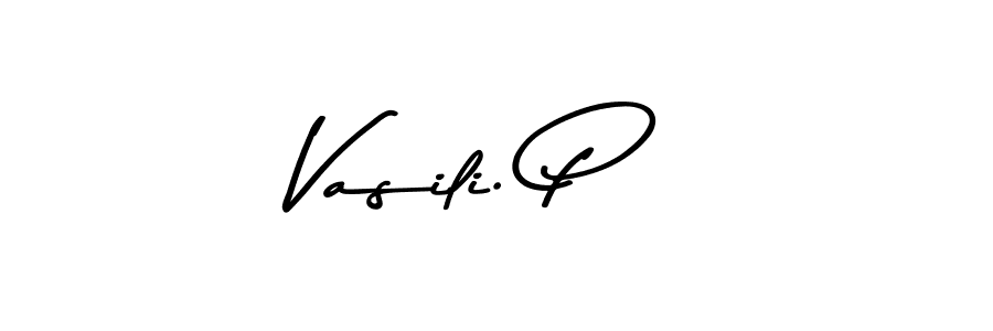 This is the best signature style for the Vasili. P name. Also you like these signature font (Asem Kandis PERSONAL USE). Mix name signature. Vasili. P signature style 9 images and pictures png