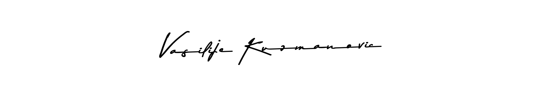 Here are the top 10 professional signature styles for the name Vasilije Kuzmanovic. These are the best autograph styles you can use for your name. Vasilije Kuzmanovic signature style 9 images and pictures png