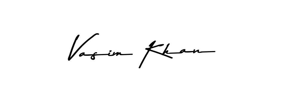 if you are searching for the best signature style for your name Vasim Khan. so please give up your signature search. here we have designed multiple signature styles  using Asem Kandis PERSONAL USE. Vasim Khan signature style 9 images and pictures png