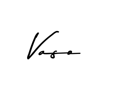 Create a beautiful signature design for name Vaso. With this signature (Asem Kandis PERSONAL USE) fonts, you can make a handwritten signature for free. Vaso signature style 9 images and pictures png