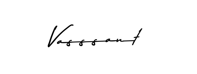 Here are the top 10 professional signature styles for the name Vasssant. These are the best autograph styles you can use for your name. Vasssant signature style 9 images and pictures png