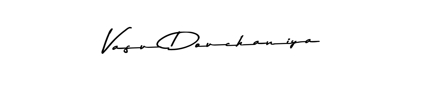 It looks lik you need a new signature style for name Vasu Douchaniya. Design unique handwritten (Asem Kandis PERSONAL USE) signature with our free signature maker in just a few clicks. Vasu Douchaniya signature style 9 images and pictures png