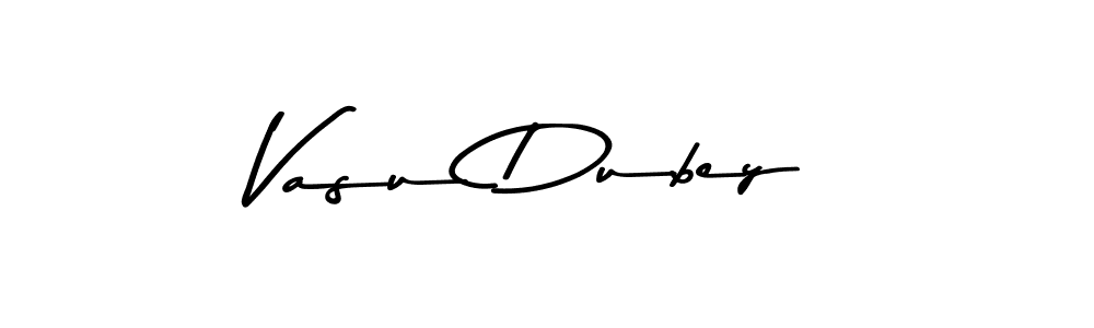 Use a signature maker to create a handwritten signature online. With this signature software, you can design (Asem Kandis PERSONAL USE) your own signature for name Vasu Dubey. Vasu Dubey signature style 9 images and pictures png