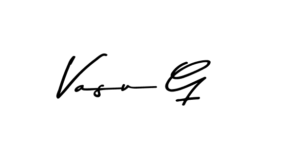 The best way (Asem Kandis PERSONAL USE) to make a short signature is to pick only two or three words in your name. The name Vasu G include a total of six letters. For converting this name. Vasu G signature style 9 images and pictures png