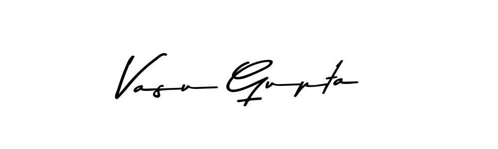 Design your own signature with our free online signature maker. With this signature software, you can create a handwritten (Asem Kandis PERSONAL USE) signature for name Vasu Gupta. Vasu Gupta signature style 9 images and pictures png