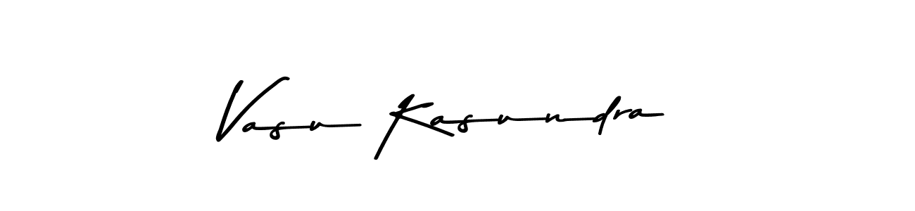 Make a beautiful signature design for name Vasu Kasundra. Use this online signature maker to create a handwritten signature for free. Vasu Kasundra signature style 9 images and pictures png